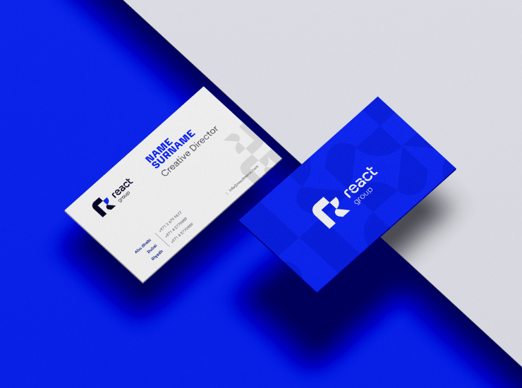 React Group Offset Print Set