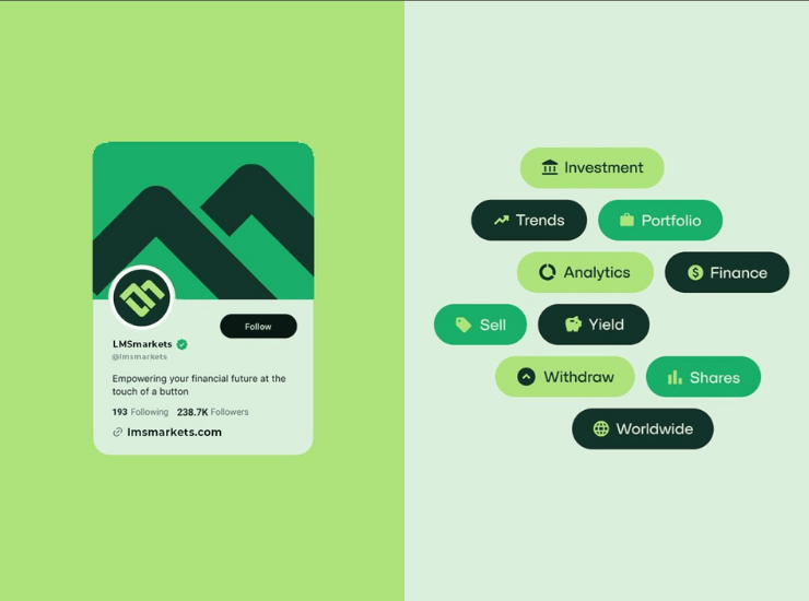 LMS Markets Brand Identity