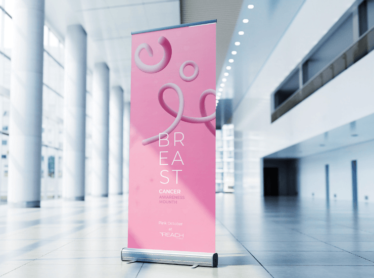 Reach Group Pink October Banner