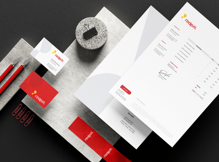 Redpill Brand Identity