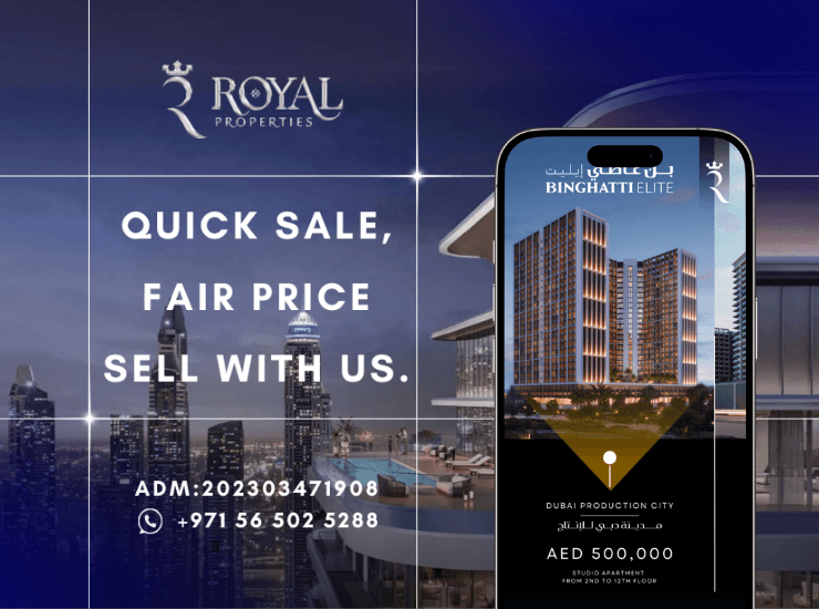 Royal Properties Social Media Design