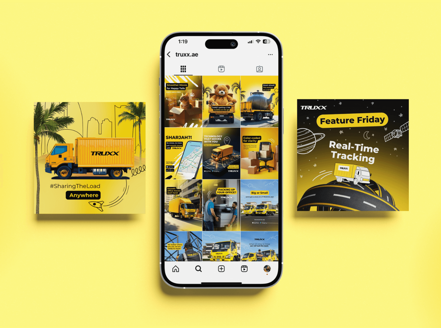 TRUXX — Social Media Campaign Design