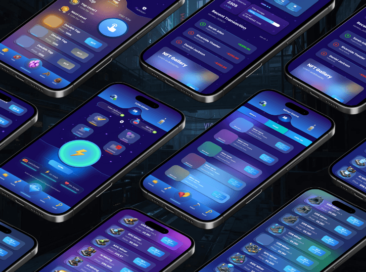 TONI – Tap-to-Earn Mobile Game