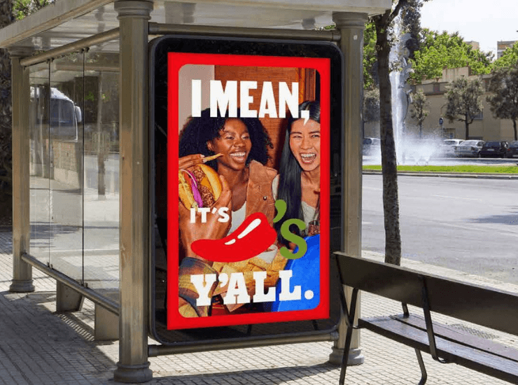 Chili's Campaign Asset Design