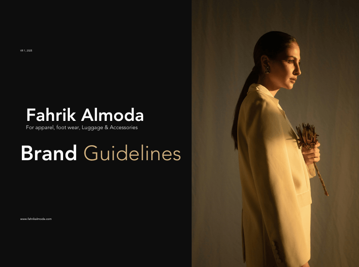 Fahrik Almoda Brand Identity