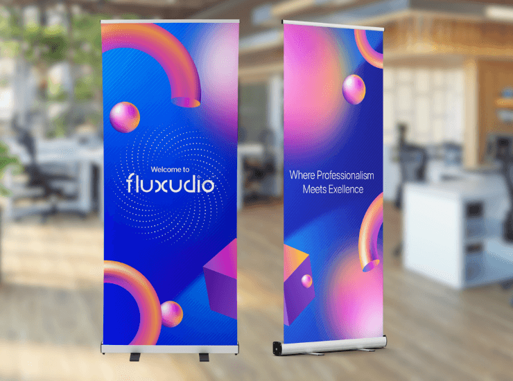 Fluxudio Promotional Banner Design