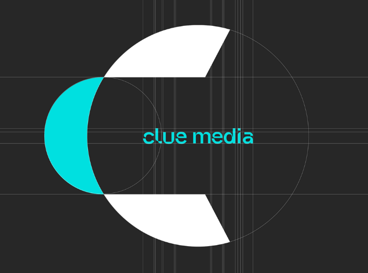 Clue Media Brand Identity