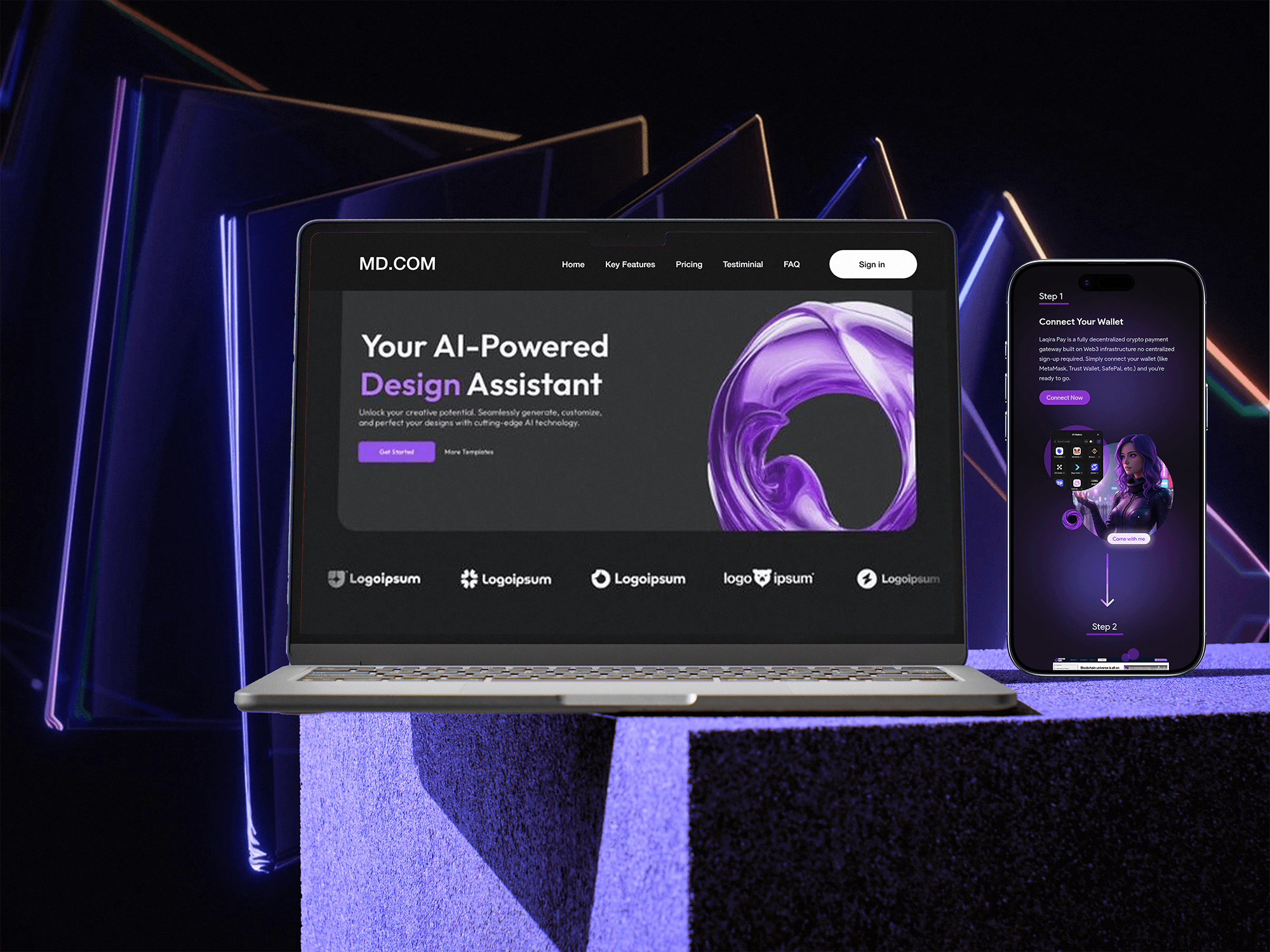 Website & Application UI/UX