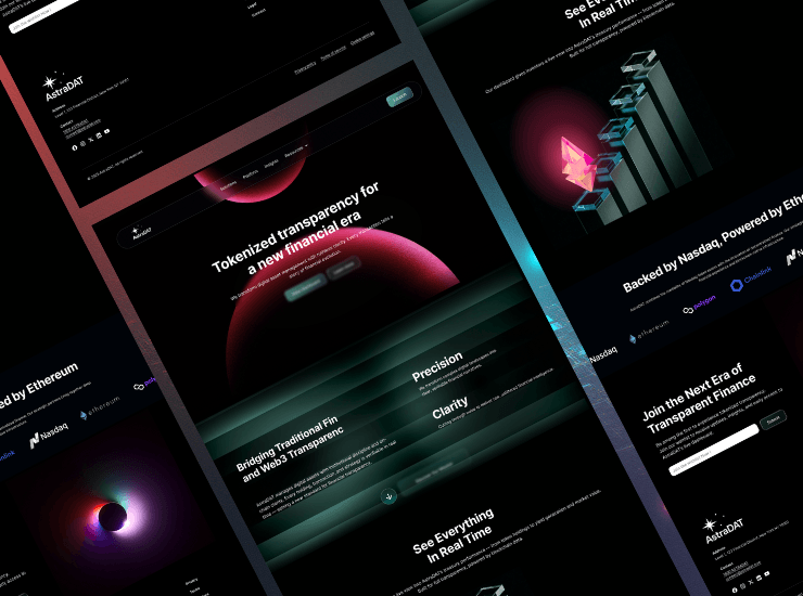 AstraDAT – Web3 Financial Transparency Platform