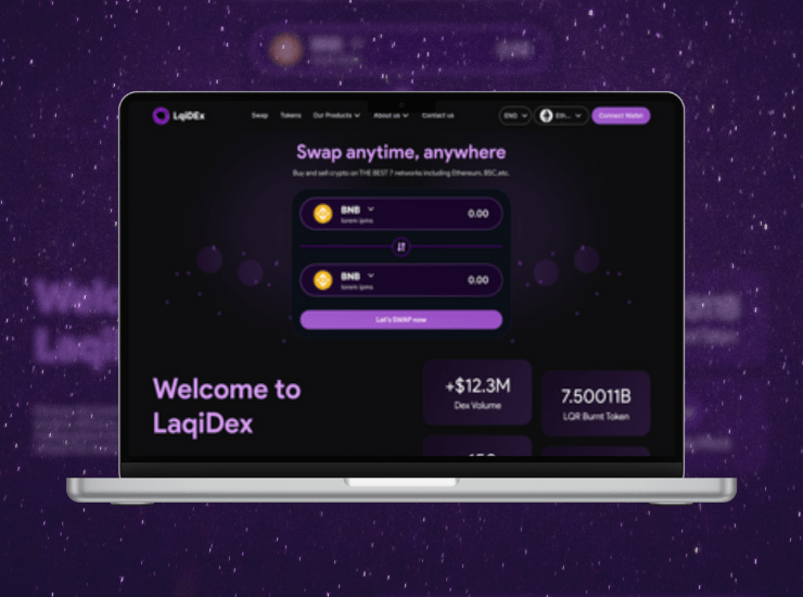 LaqiDex – Multi-Chain Decentralized Exchange
