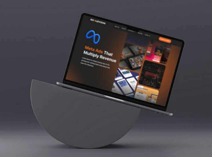 ScaleVion – Performance Marketing Agency Website