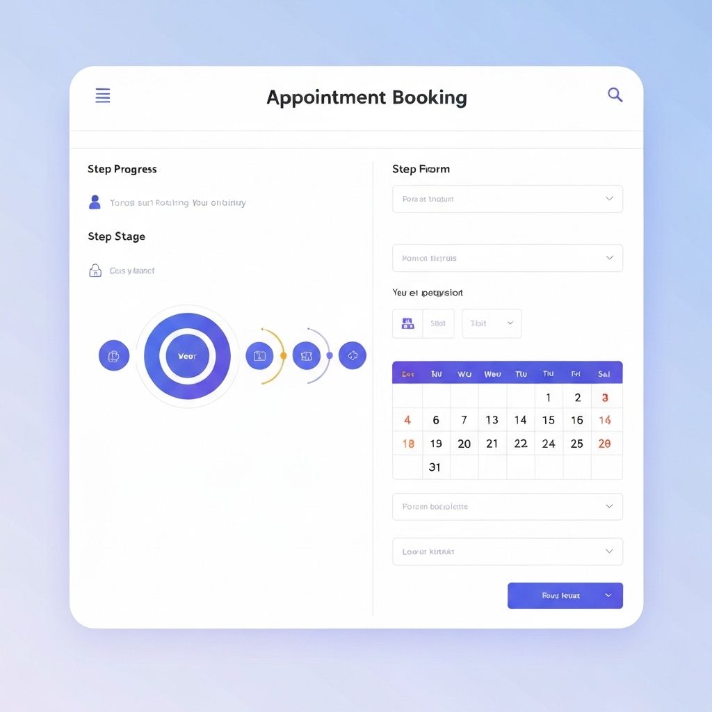 Appointment Booking Flow