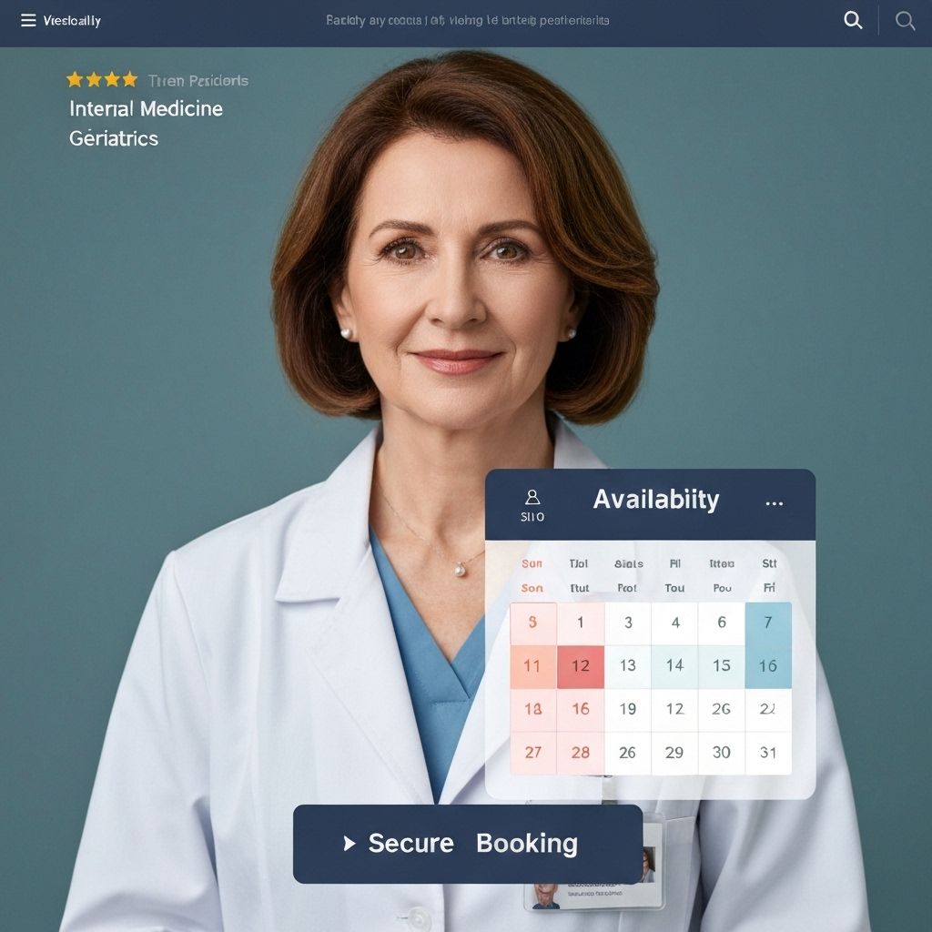 Doctor Profile Pages