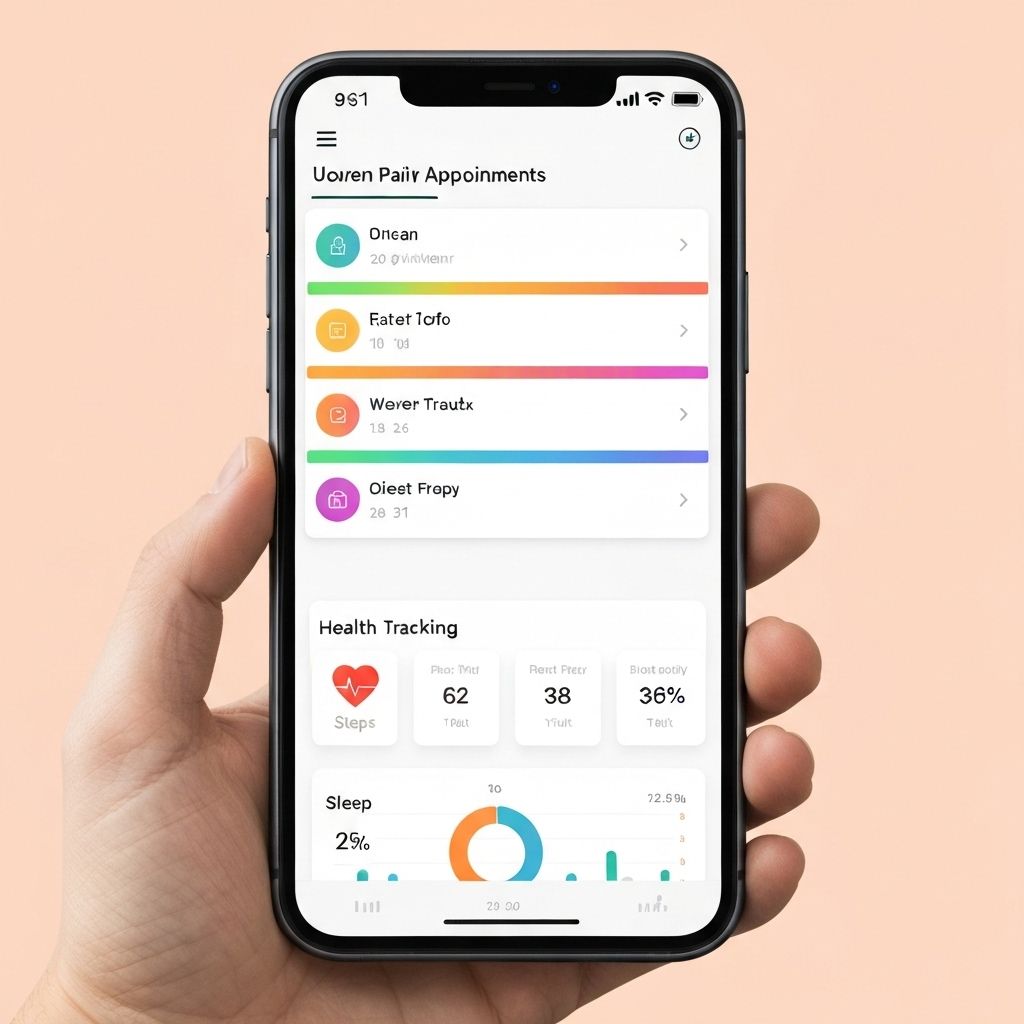 Mobile App Interface