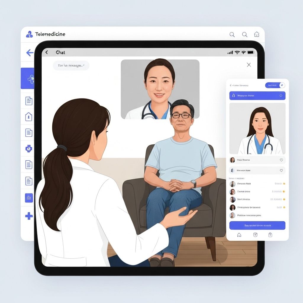 Telemedicine Interface